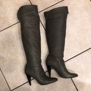 Calvin Klein Over the Knee Boots sz 8.5